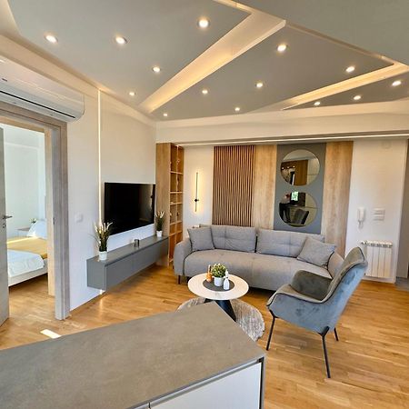 Maria Luxury Apartment Skopie Exterior foto