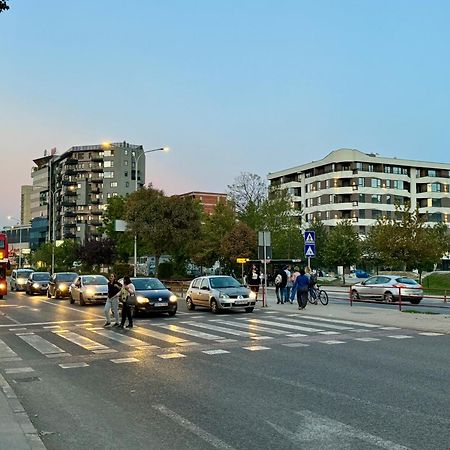 Maria Luxury Apartment Skopie Exterior foto