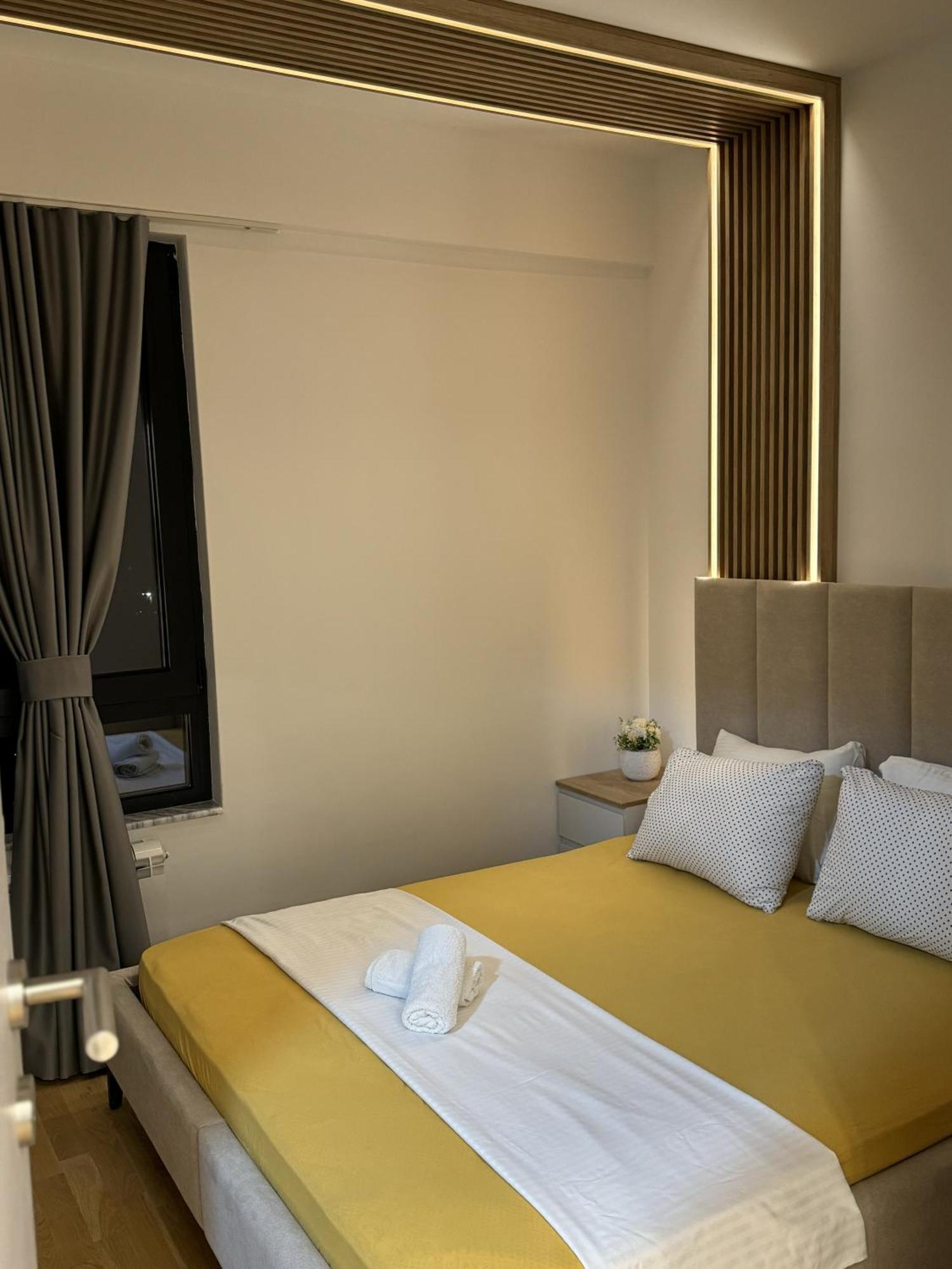 Maria Luxury Apartment Skopie Exterior foto