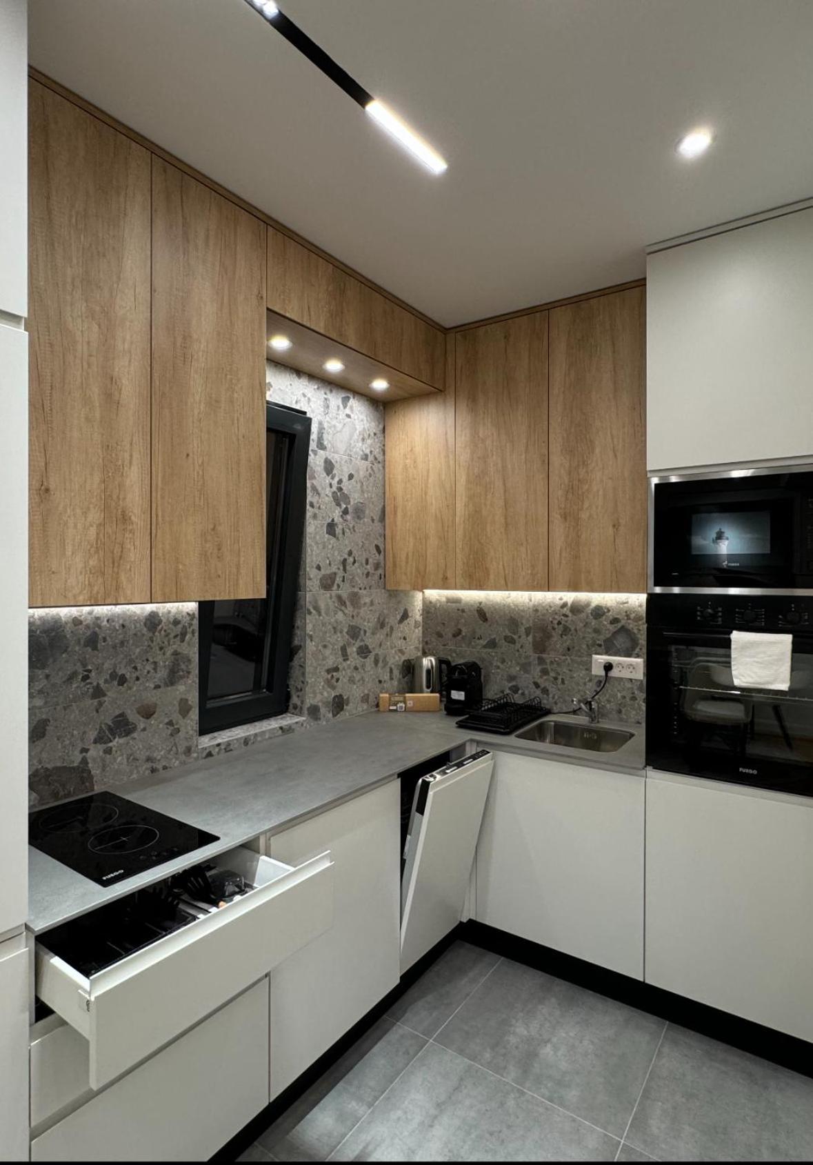 Maria Luxury Apartment Skopie Exterior foto