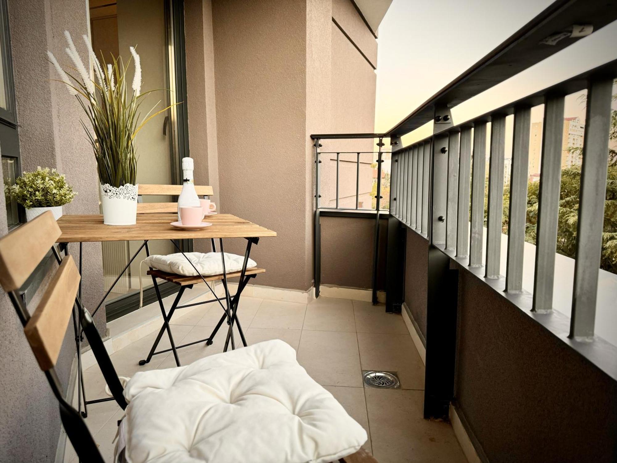 Maria Luxury Apartment Skopie Exterior foto