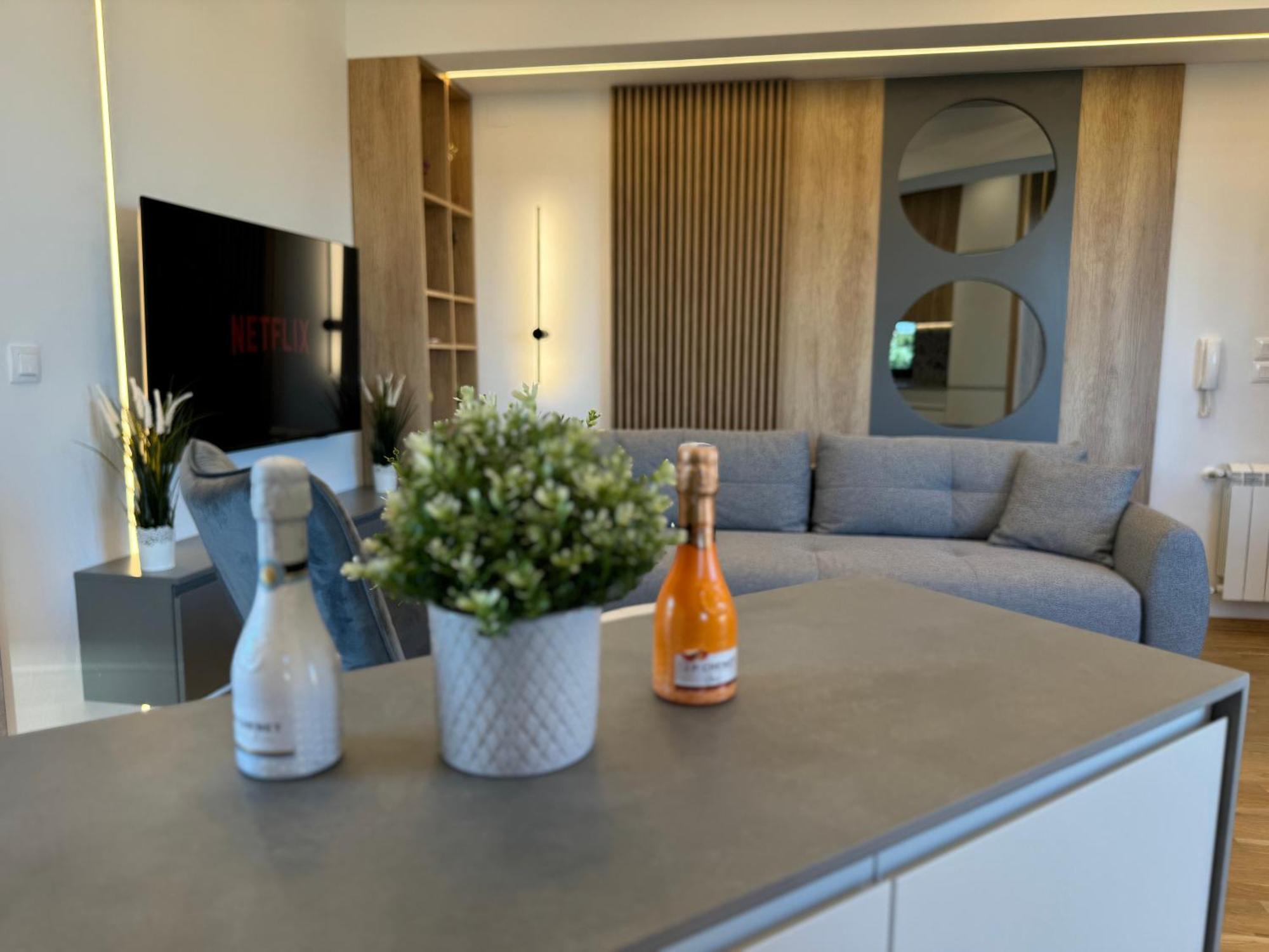Maria Luxury Apartment Skopie Exterior foto
