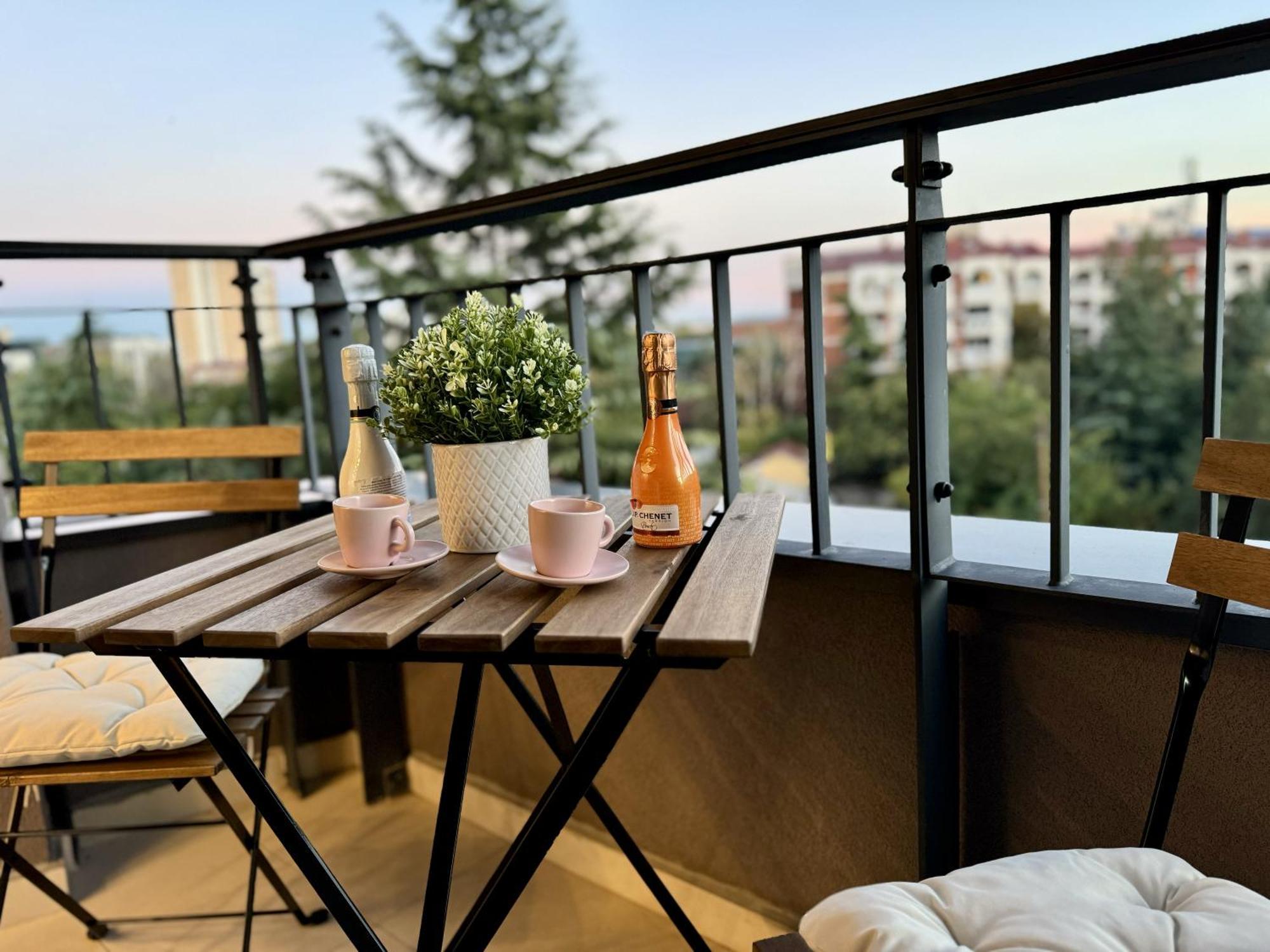Maria Luxury Apartment Skopie Exterior foto
