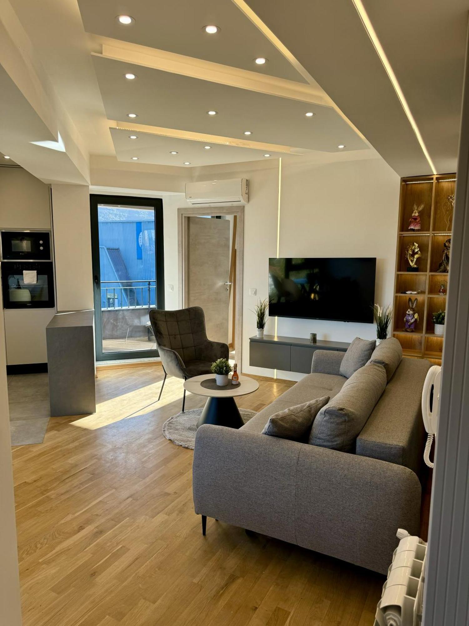 Maria Luxury Apartment Skopie Exterior foto
