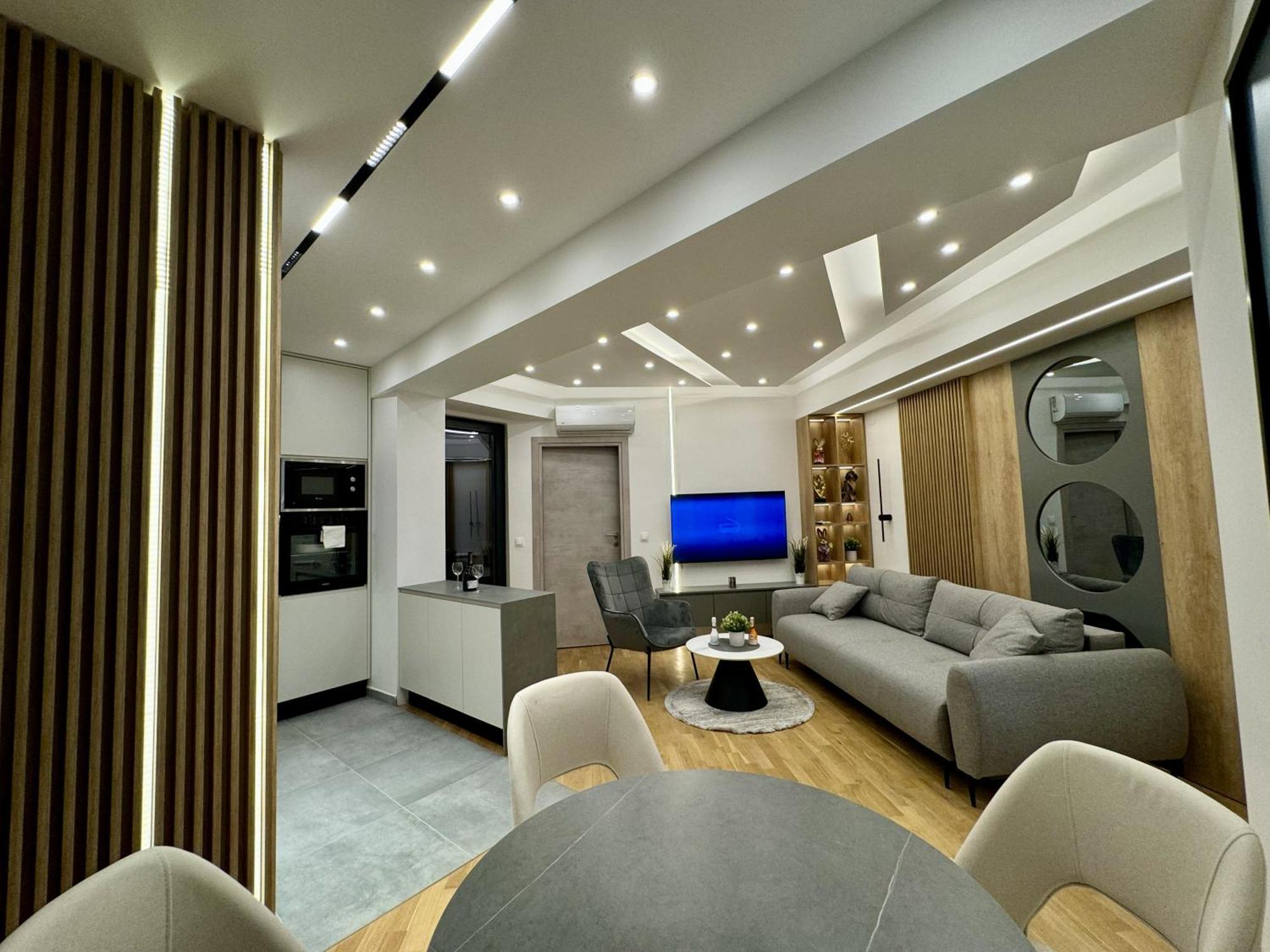 Maria Luxury Apartment Skopie Exterior foto