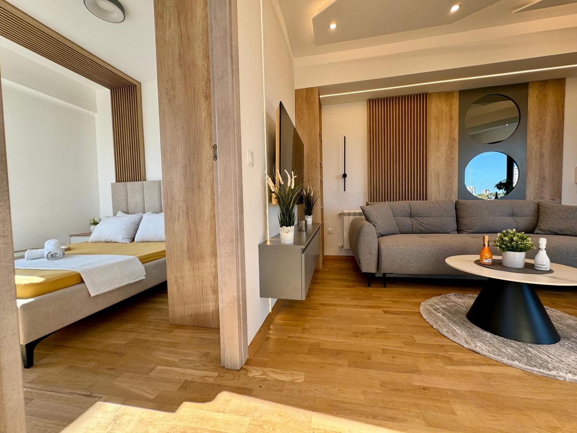 Maria Luxury Apartment Skopie Exterior foto