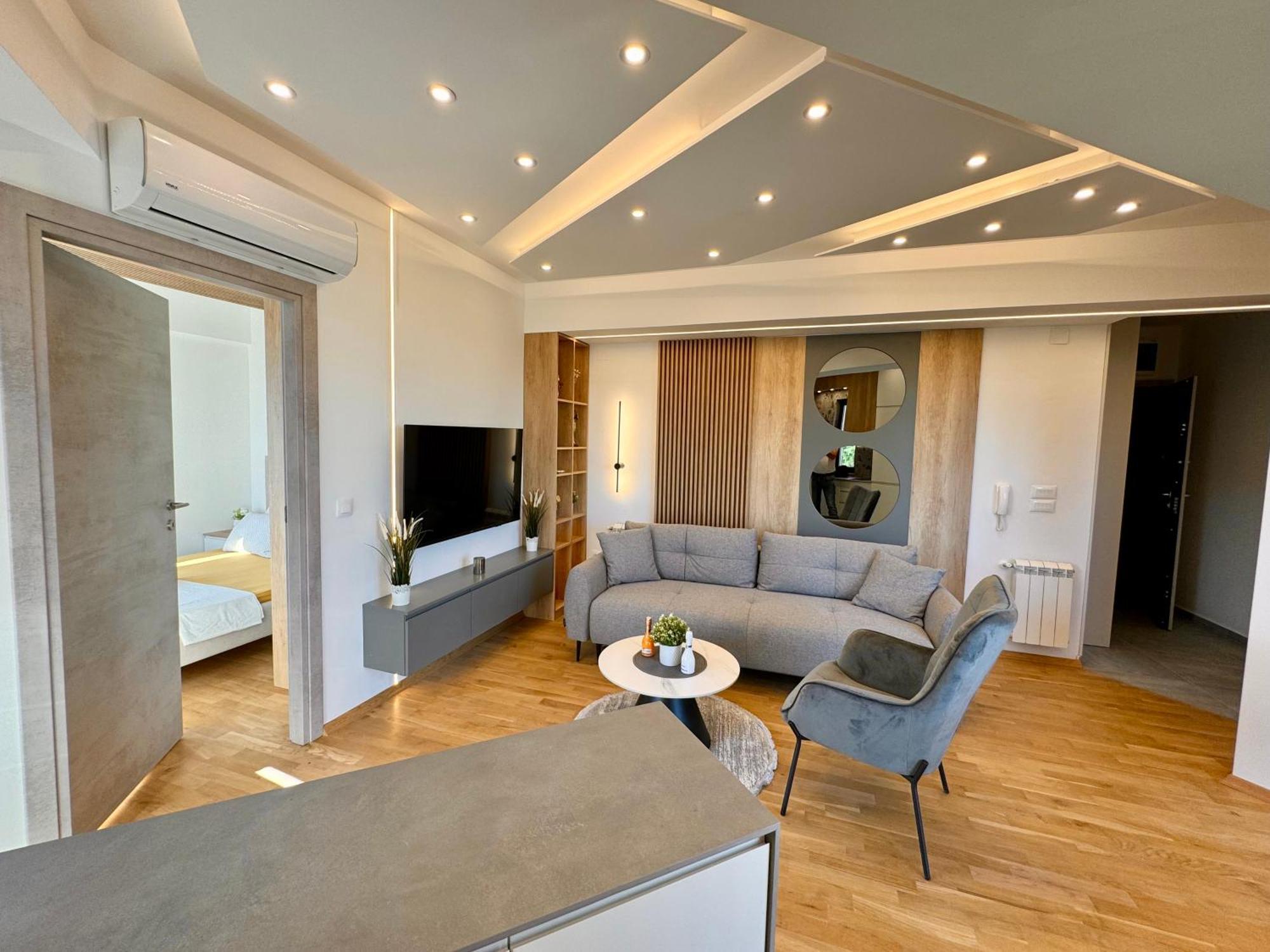 Maria Luxury Apartment Skopie Exterior foto