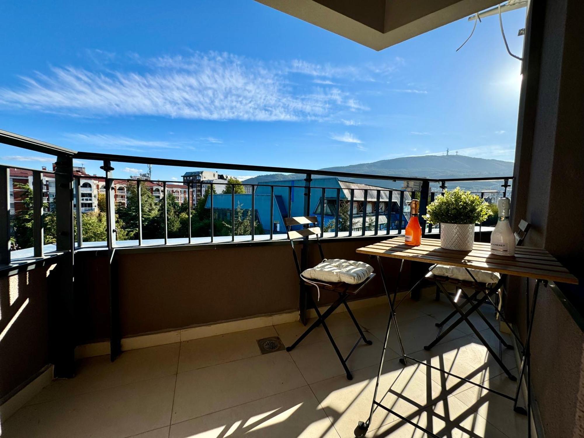 Maria Luxury Apartment Skopie Exterior foto