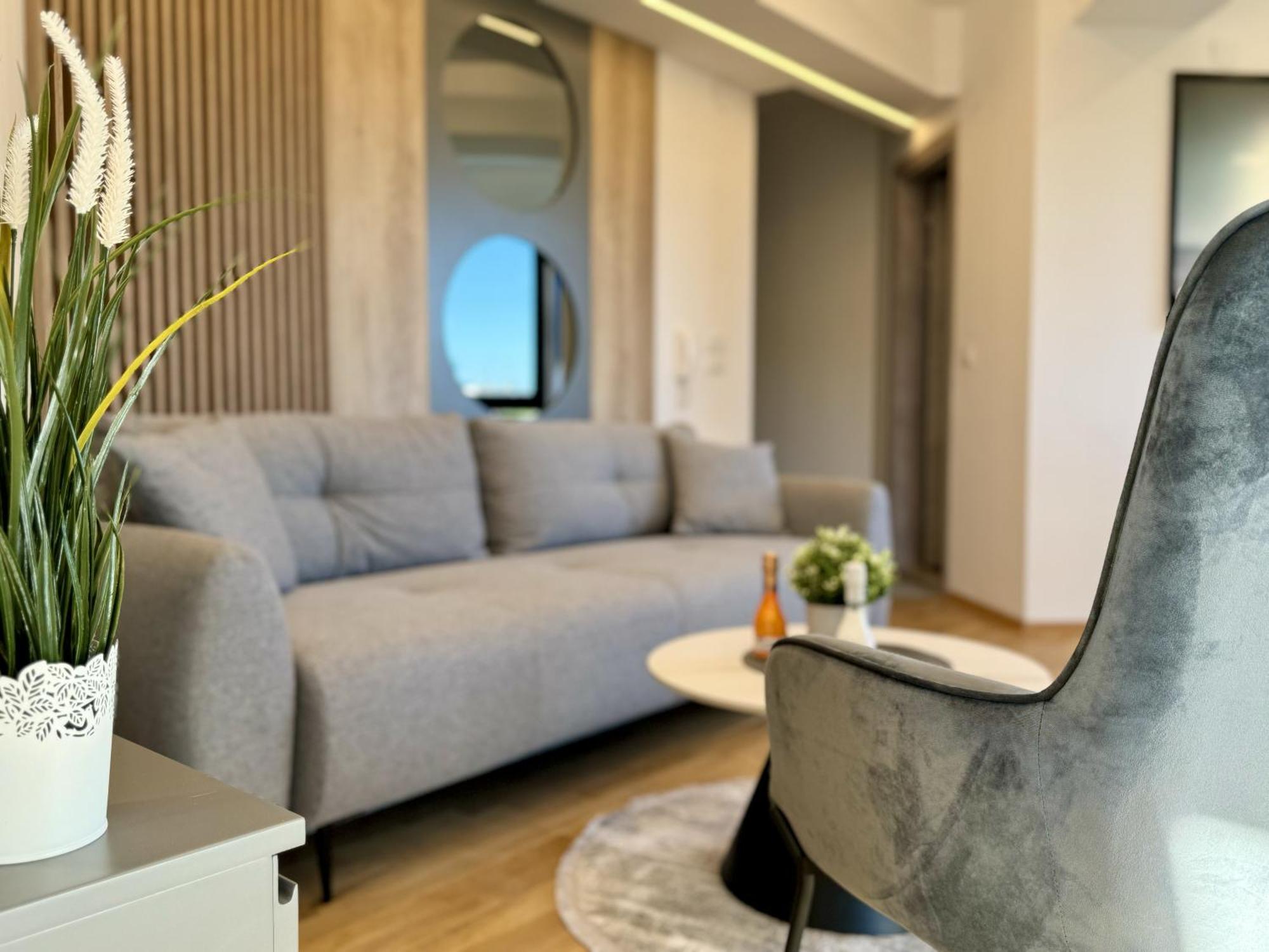 Maria Luxury Apartment Skopie Exterior foto