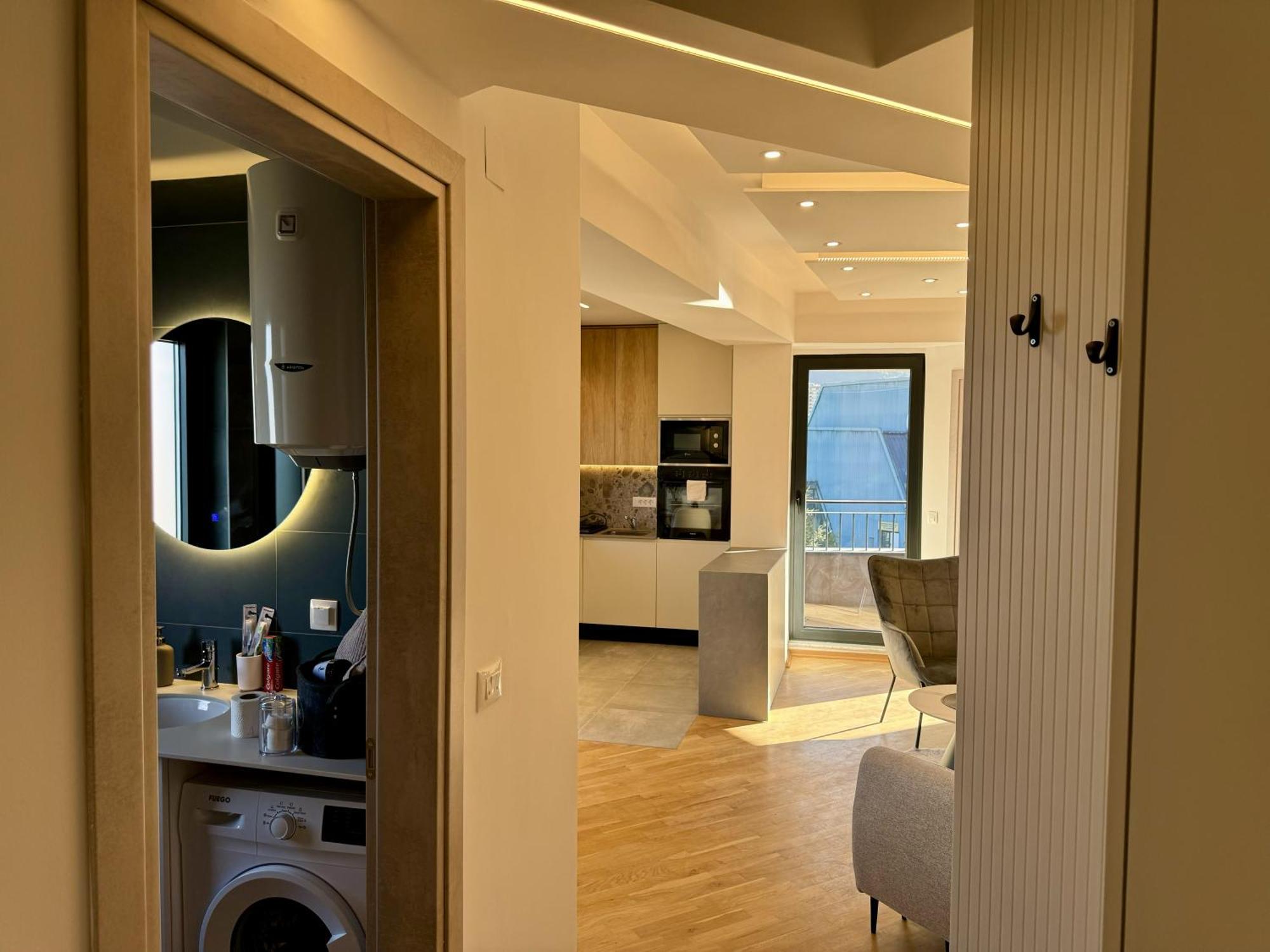 Maria Luxury Apartment Skopie Exterior foto