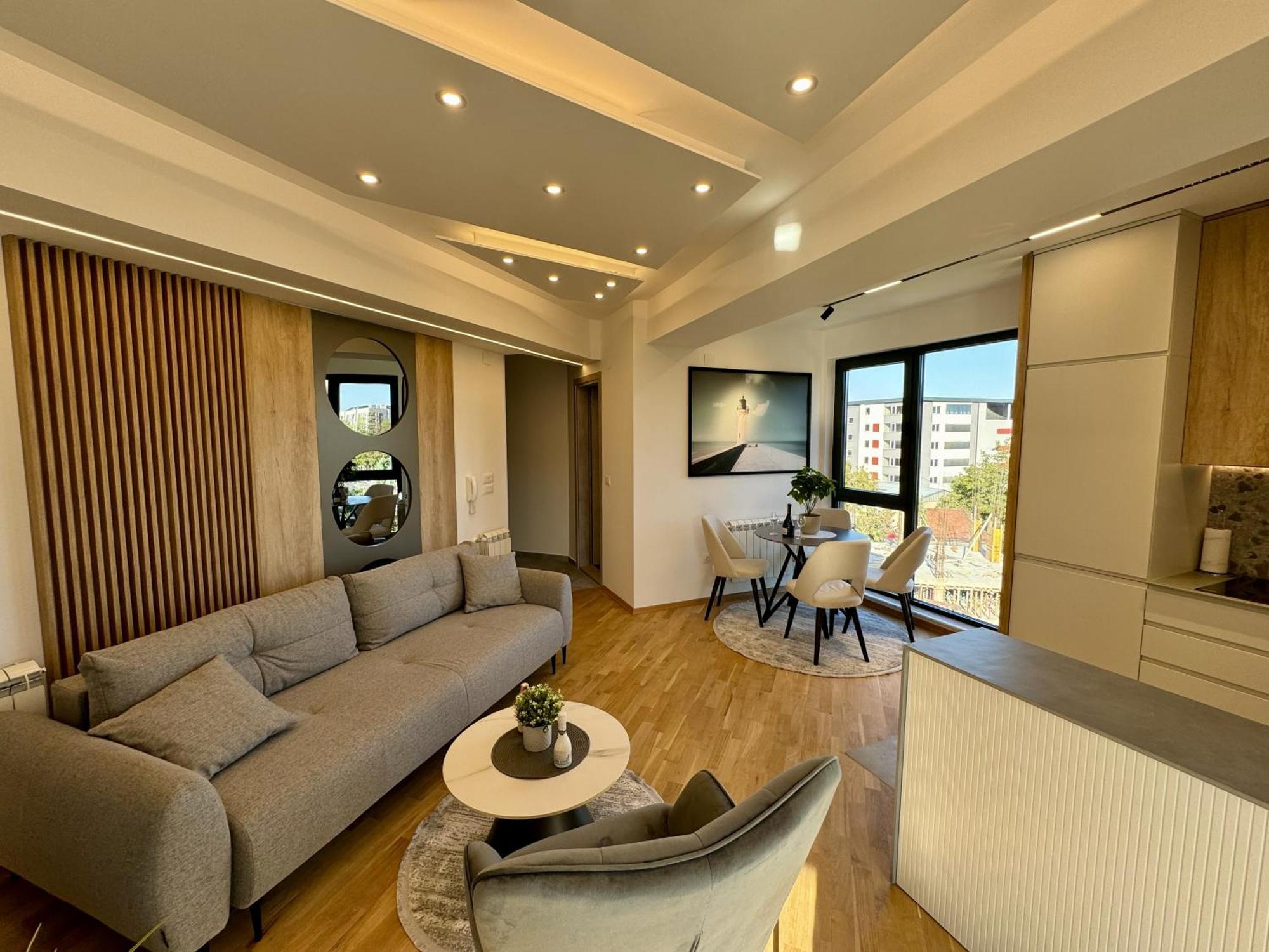 Maria Luxury Apartment Skopie Exterior foto