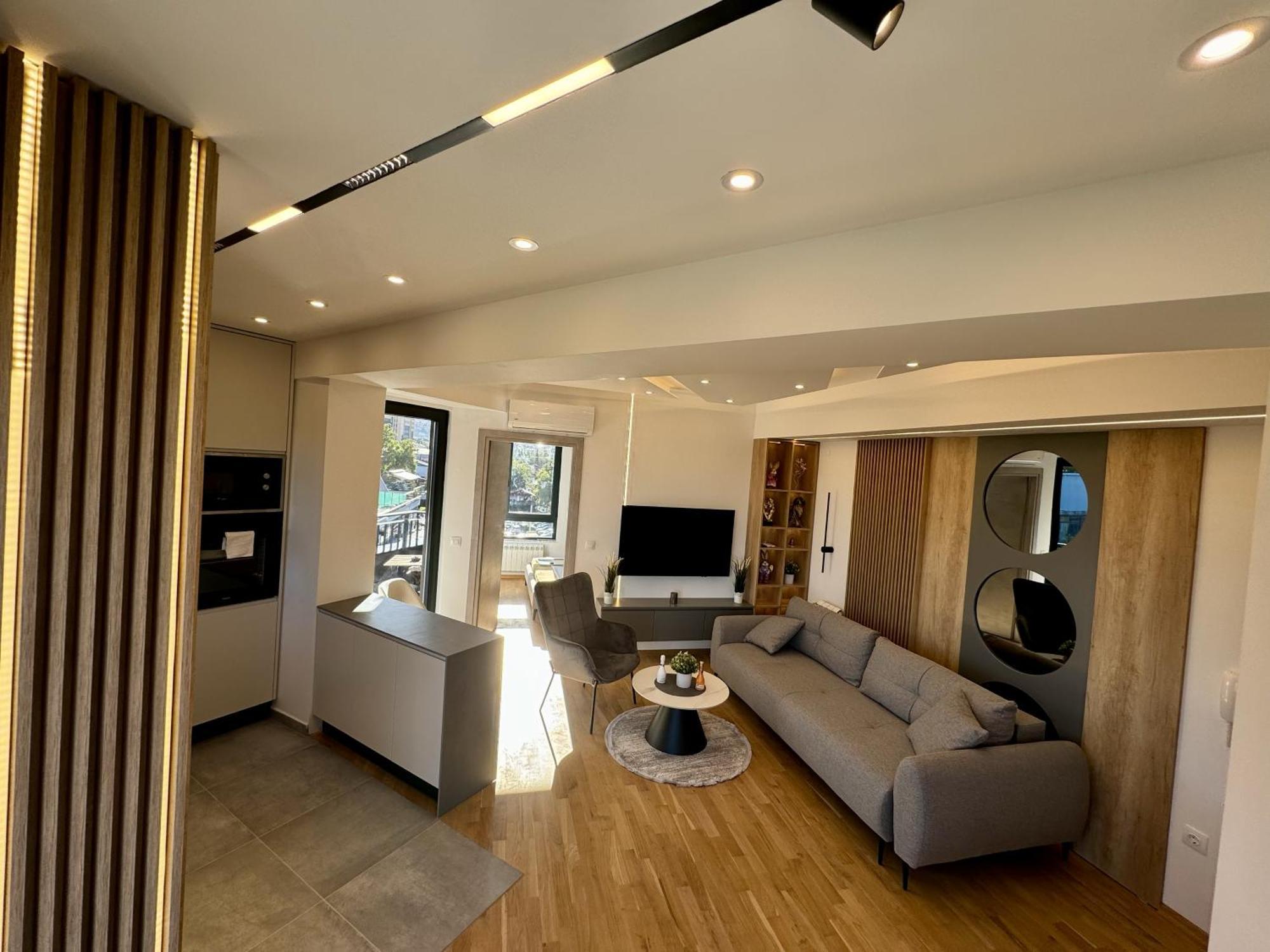 Maria Luxury Apartment Skopie Exterior foto