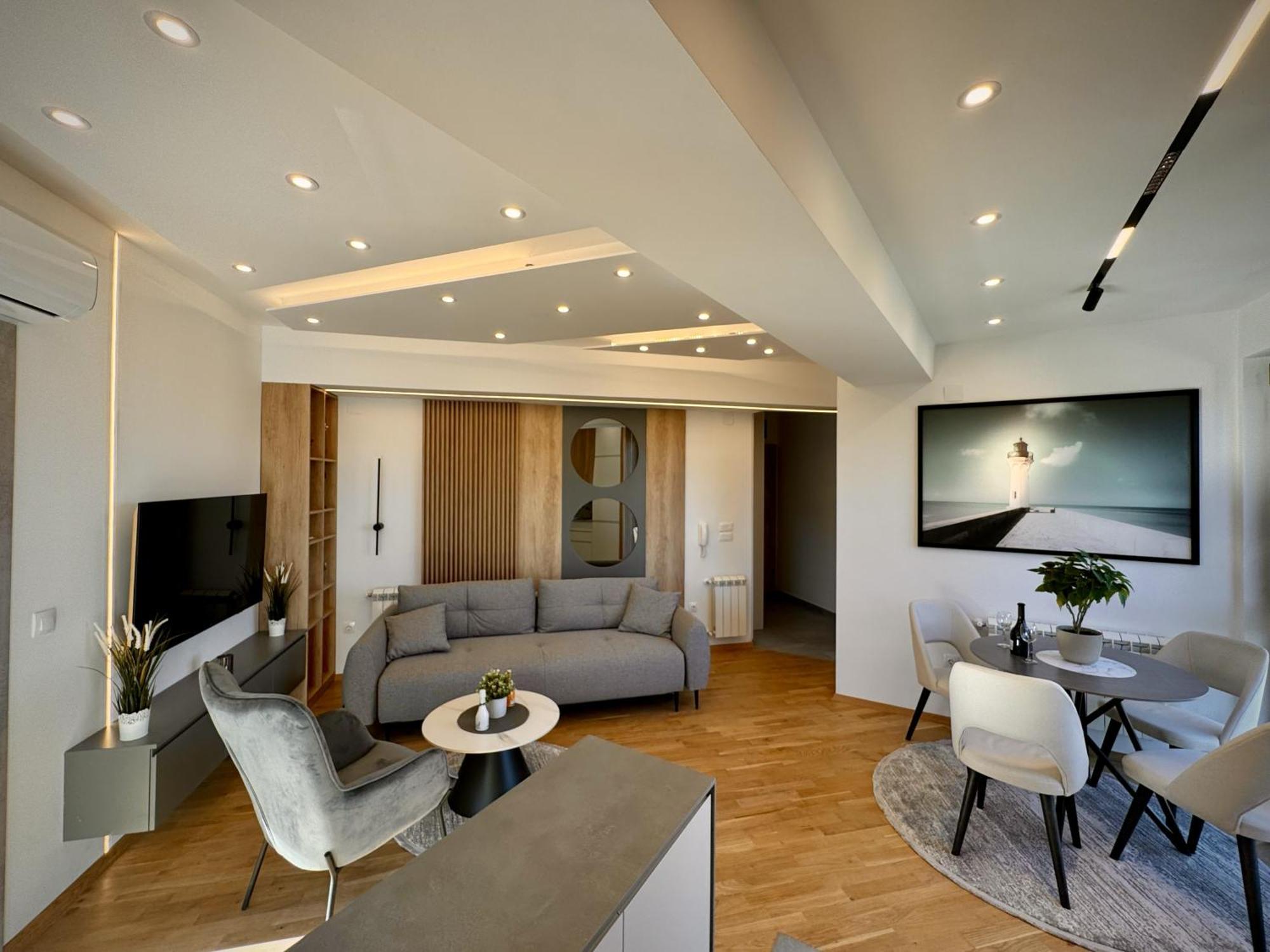 Maria Luxury Apartment Skopie Exterior foto
