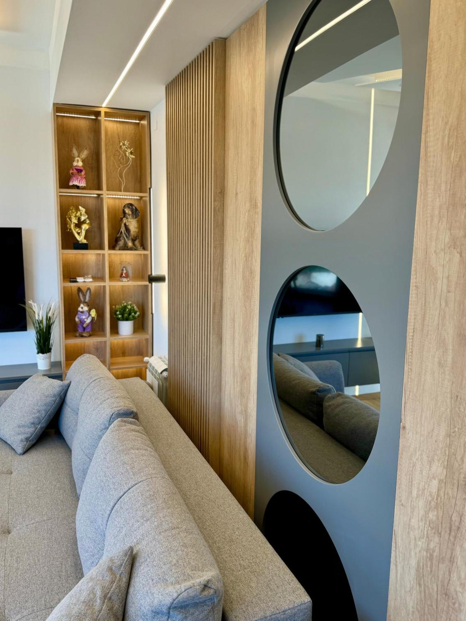 Maria Luxury Apartment Skopie Exterior foto