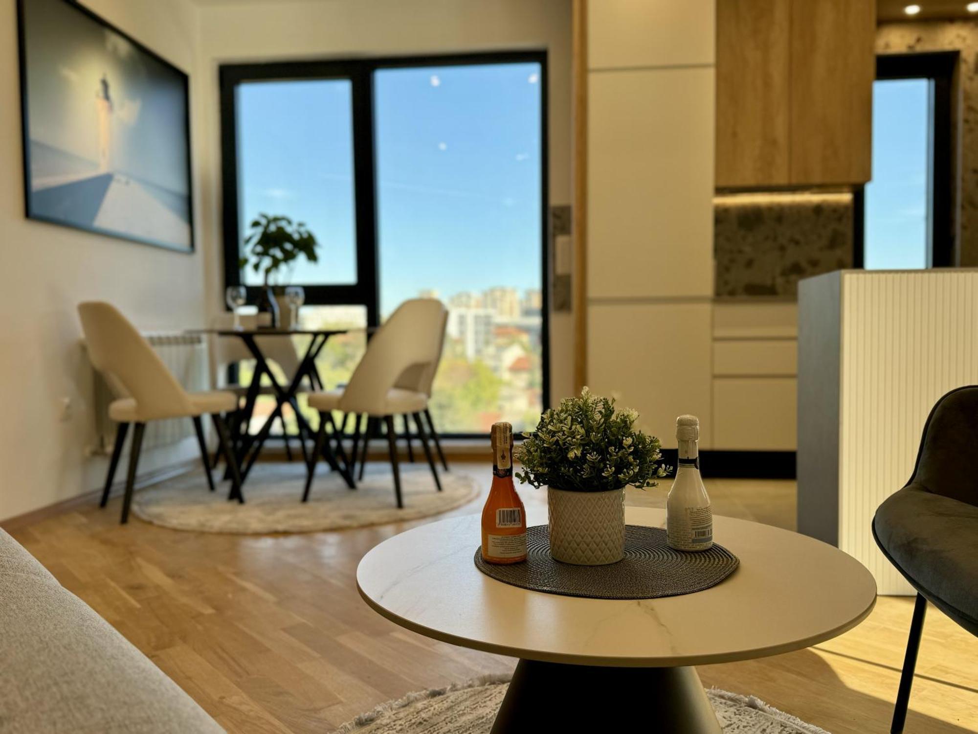 Maria Luxury Apartment Skopie Exterior foto