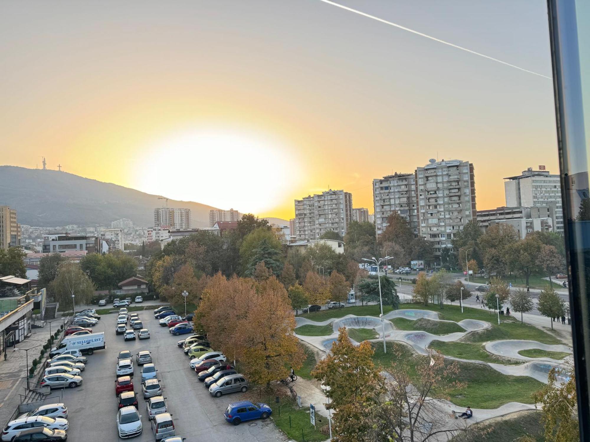 Maria Luxury Apartment Skopie Exterior foto