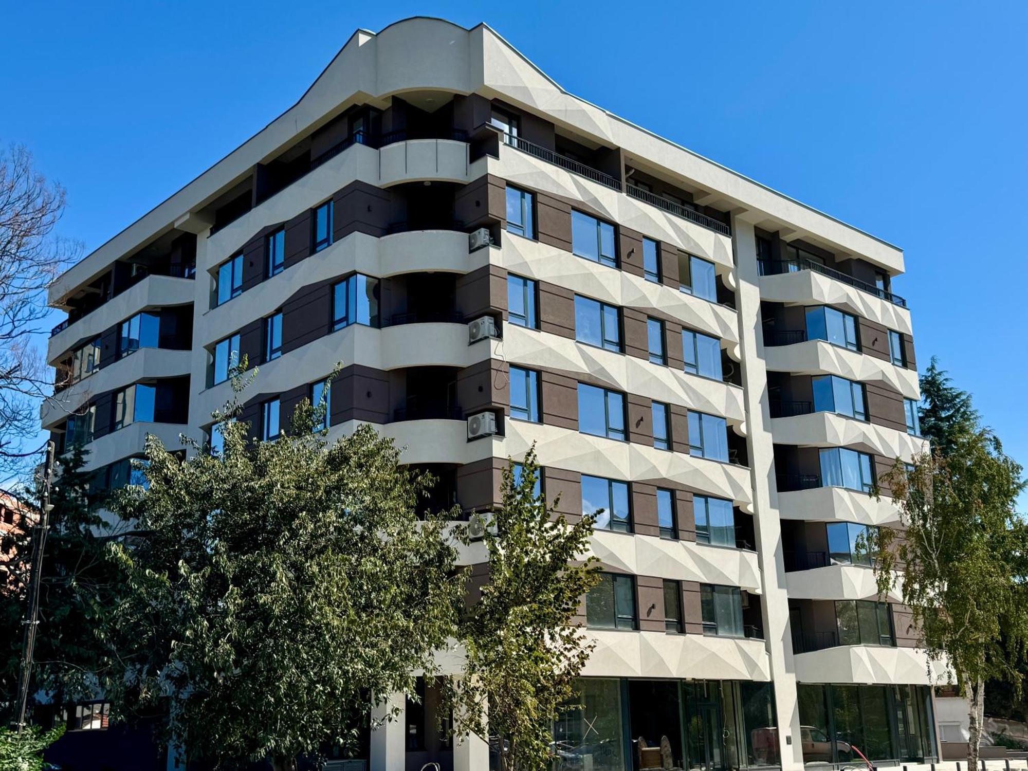 Maria Luxury Apartment Skopie Exterior foto