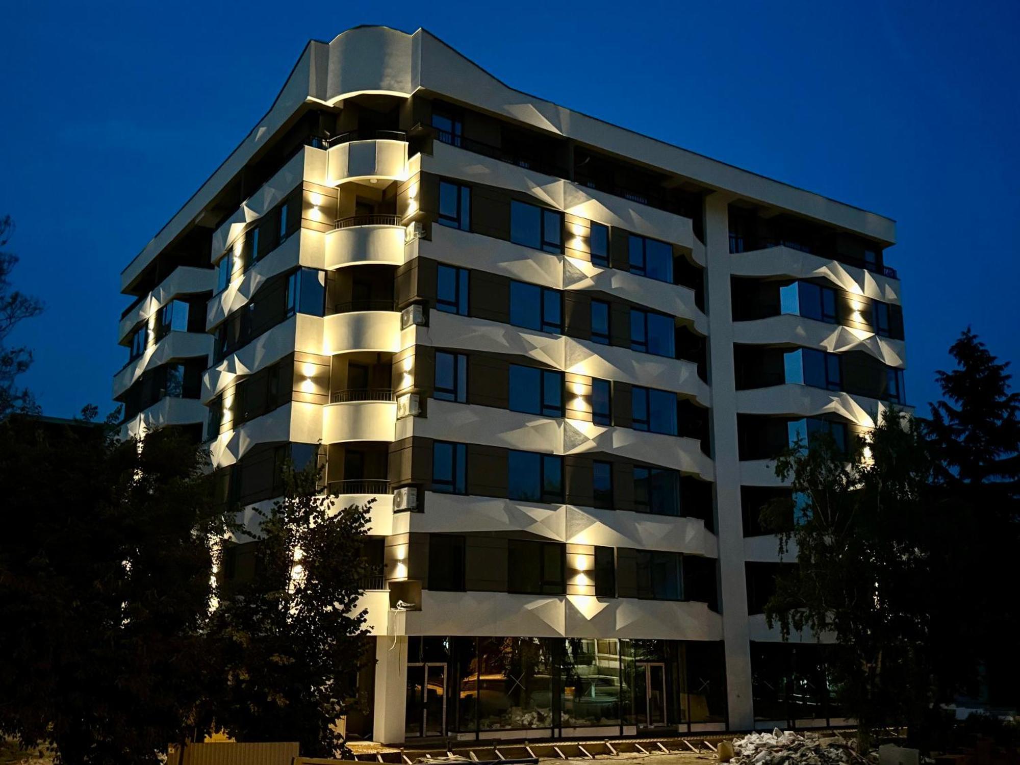 Maria Luxury Apartment Skopie Exterior foto